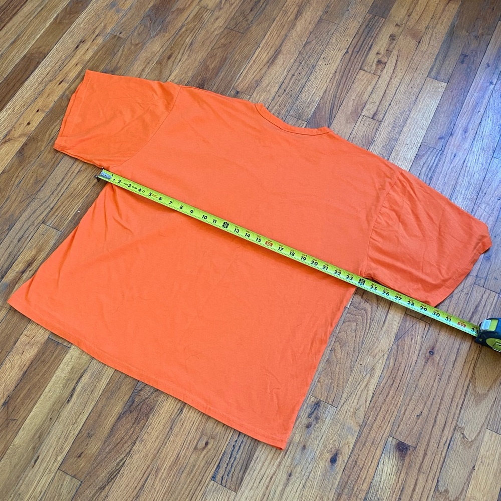 Orange T-shirt